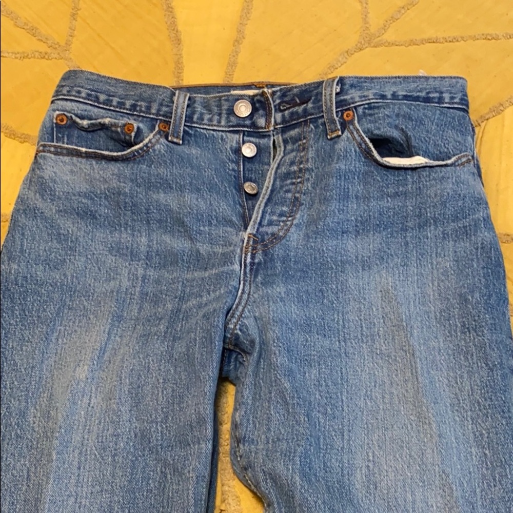 Levi’s Wedgie fit Jeans